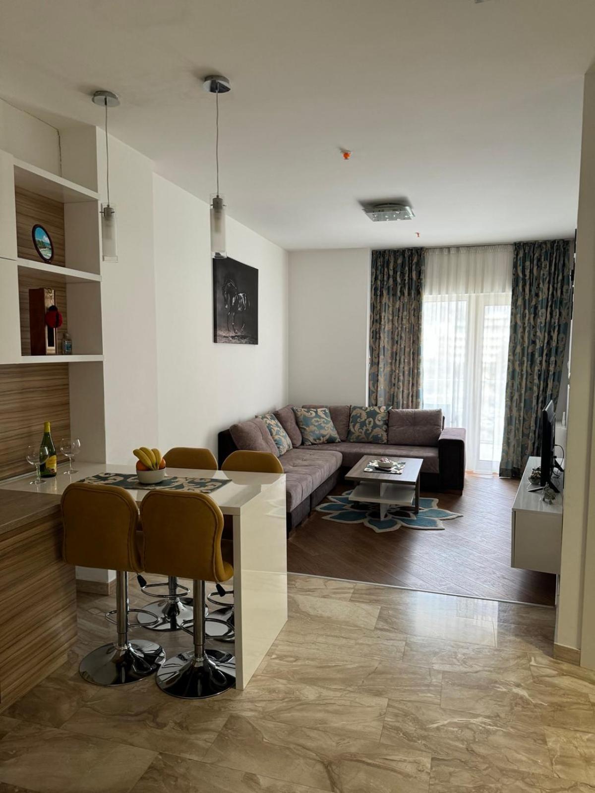 Apartman Anna Tre Canne Budva Exterior foto