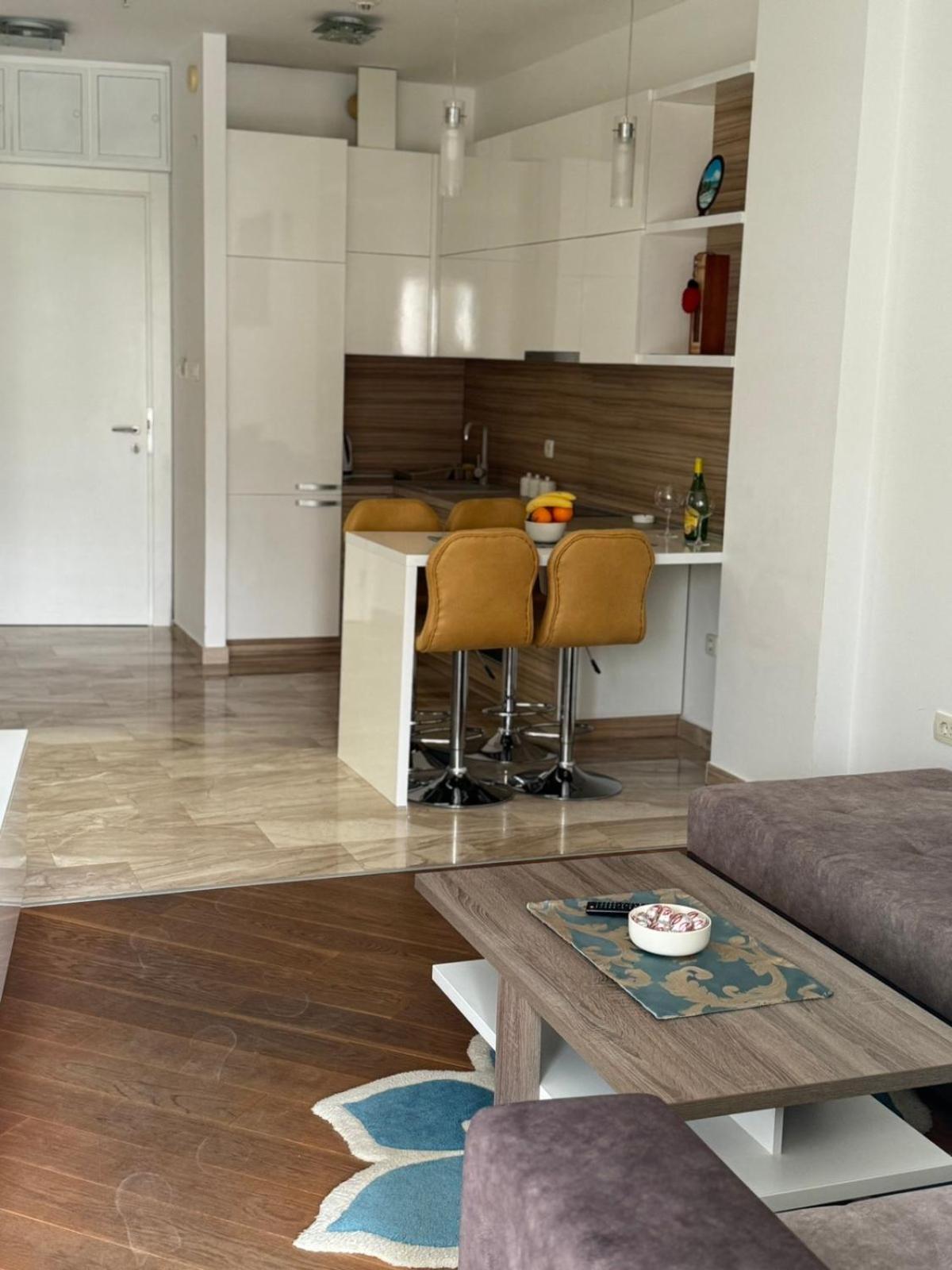 Apartman Anna Tre Canne Budva Exterior foto