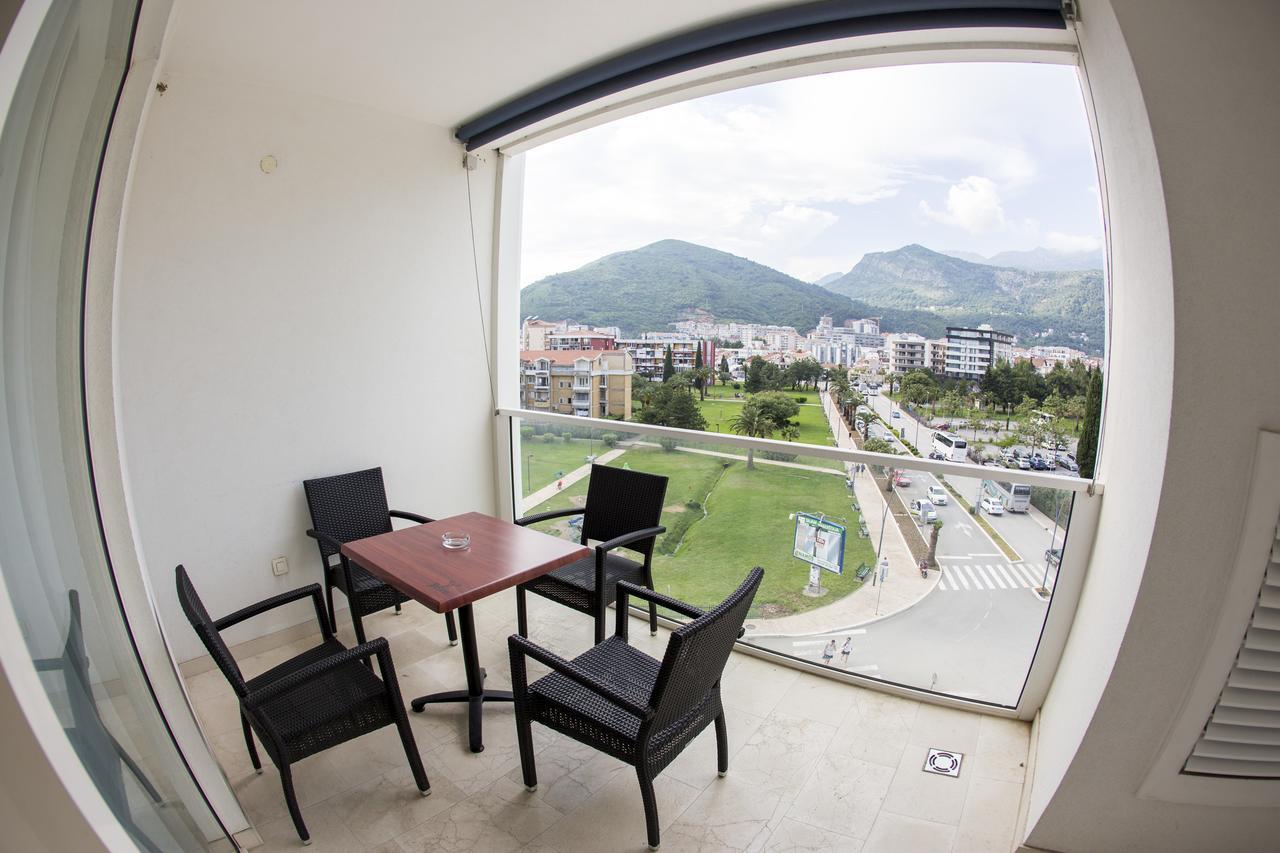 Apartman Anna Tre Canne Budva Exterior foto