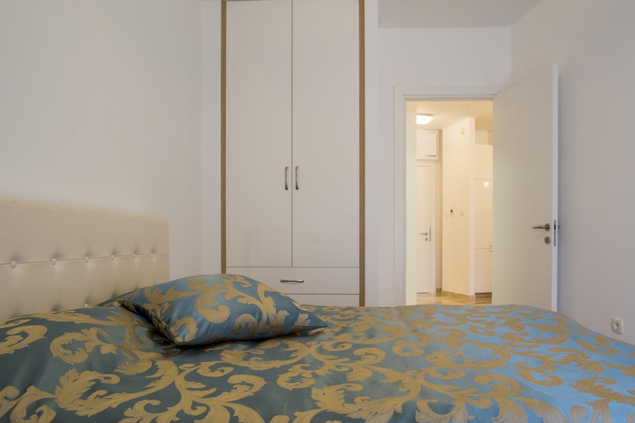 Apartman Anna Tre Canne Budva Exterior foto