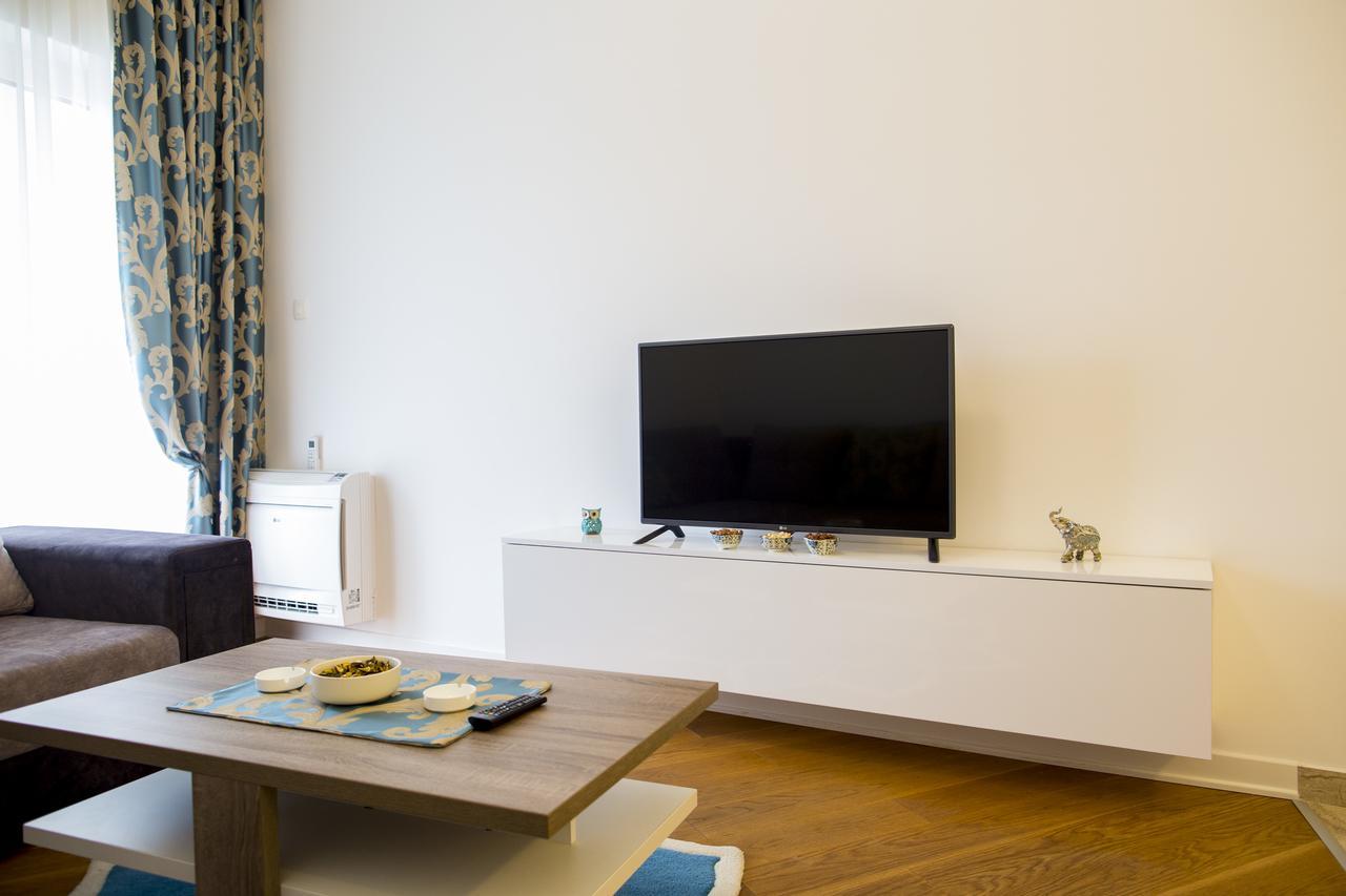 Apartman Anna Tre Canne Budva Exterior foto