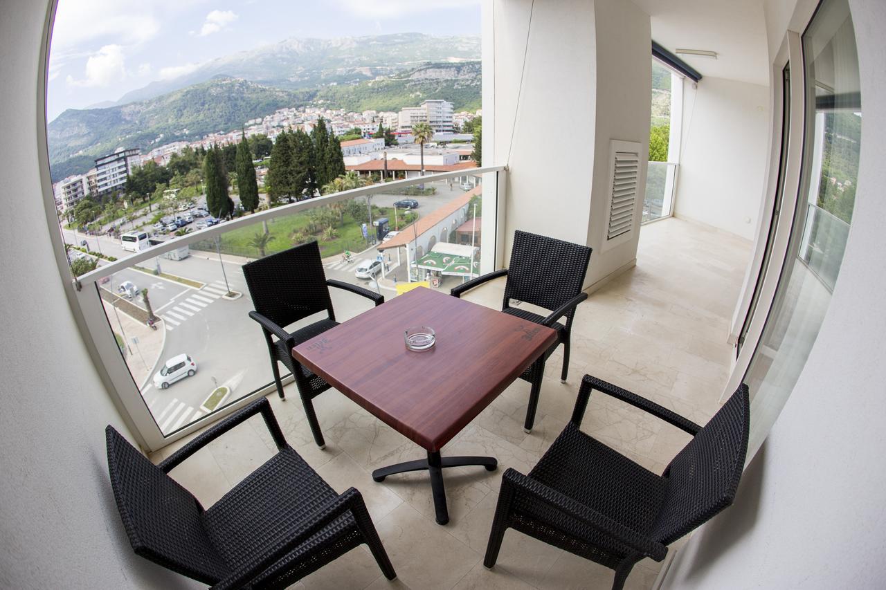 Apartman Anna Tre Canne Budva Exterior foto