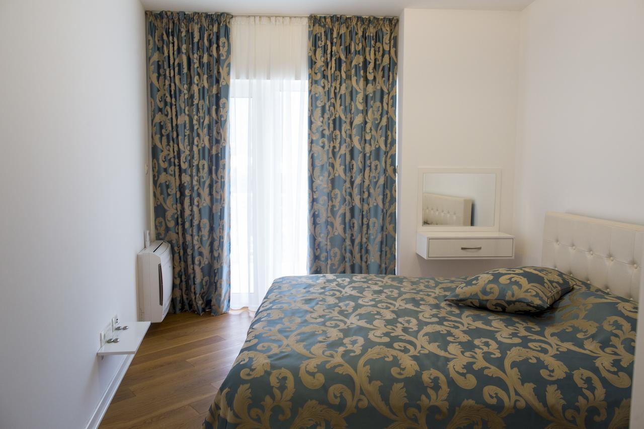 Apartman Anna Tre Canne Budva Exterior foto