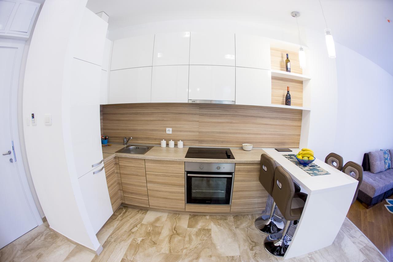 Apartman Anna Tre Canne Budva Exterior foto