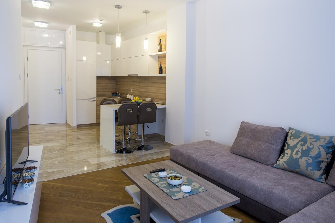 Apartman Anna Tre Canne Budva Exterior foto