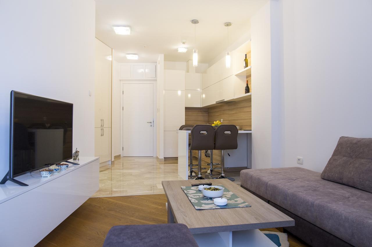 Apartman Anna Tre Canne Budva Exterior foto