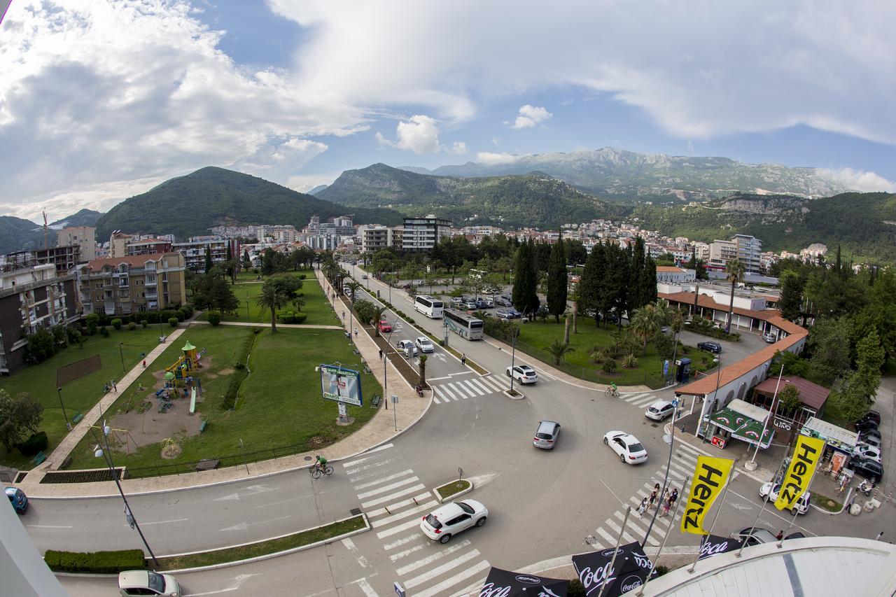 Apartman Anna Tre Canne Budva Exterior foto