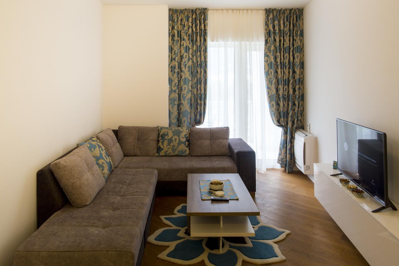 Apartman Anna Tre Canne Budva Exterior foto