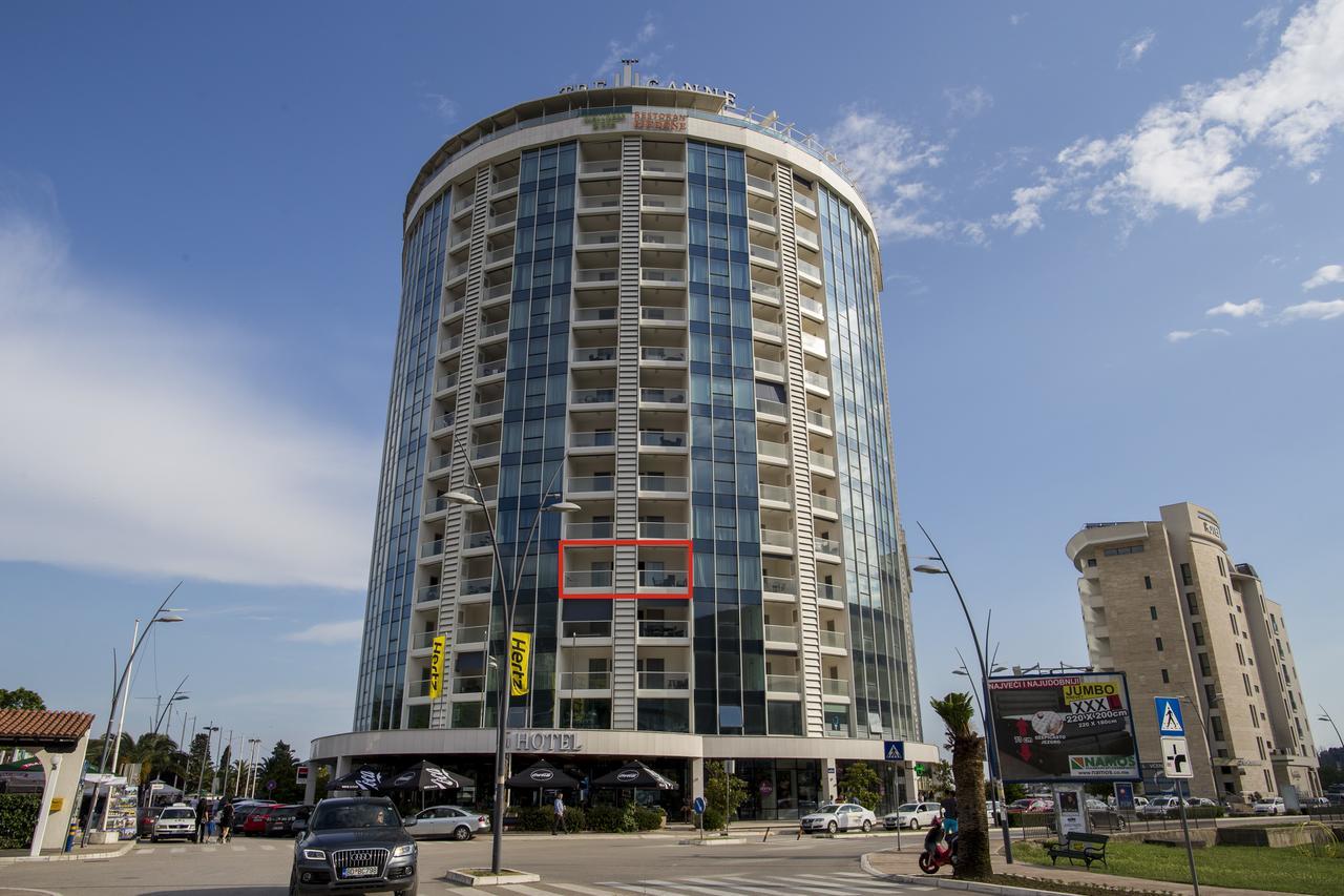 Apartman Anna Tre Canne Budva Exterior foto