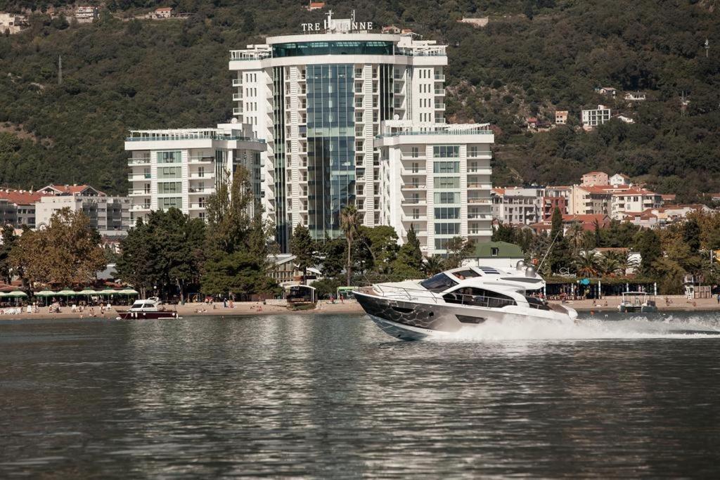 Apartman Anna Tre Canne Budva Exterior foto